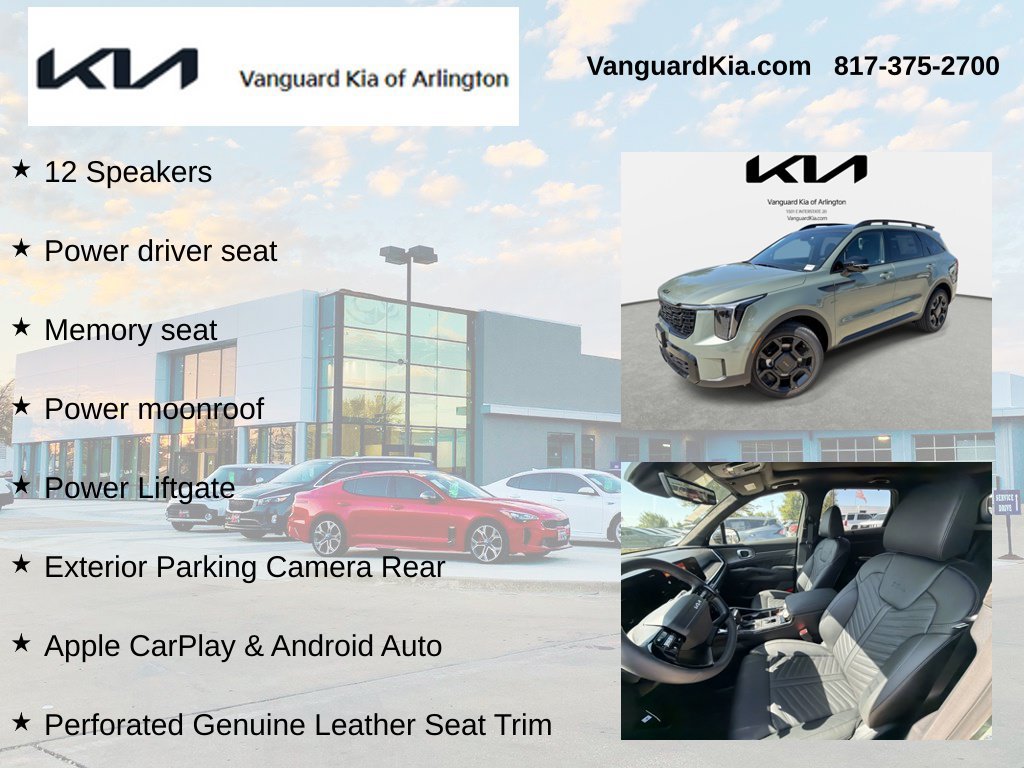 New 2026 Kia Sorento SX Prestige AWD/4WD image 6