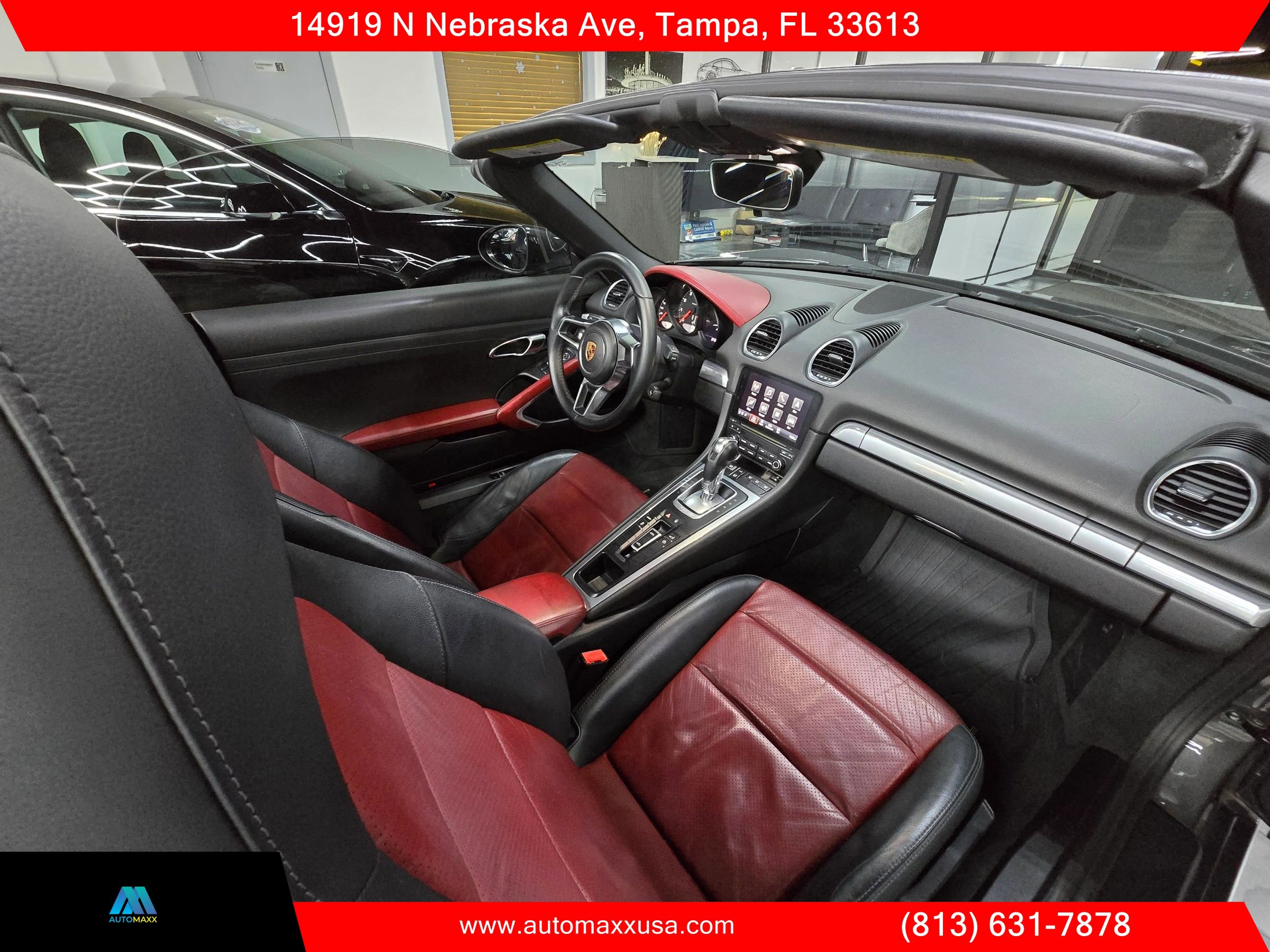 Used 2017 Porsche 718 Boxster image 29