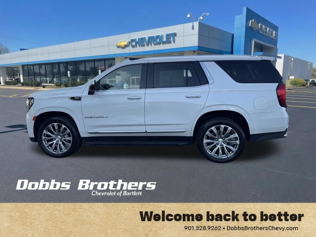 Certified 2022 GMC Yukon Denali w/ Max Trailering Package RWD image 4