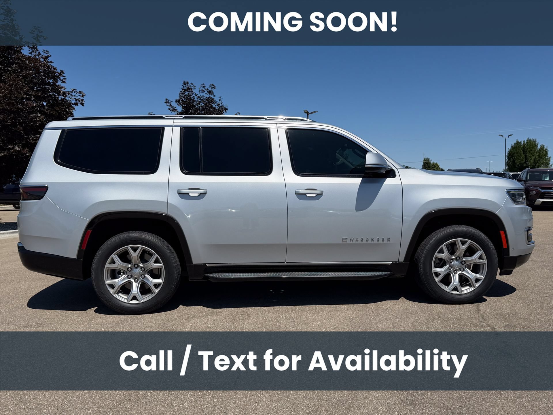 Used 2022 Jeep Wagoneer Series II AWD/4WD image 4
