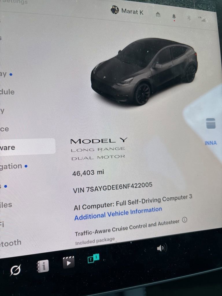 Used 2022 Tesla Model Y Long Range AWD/4WD image 7