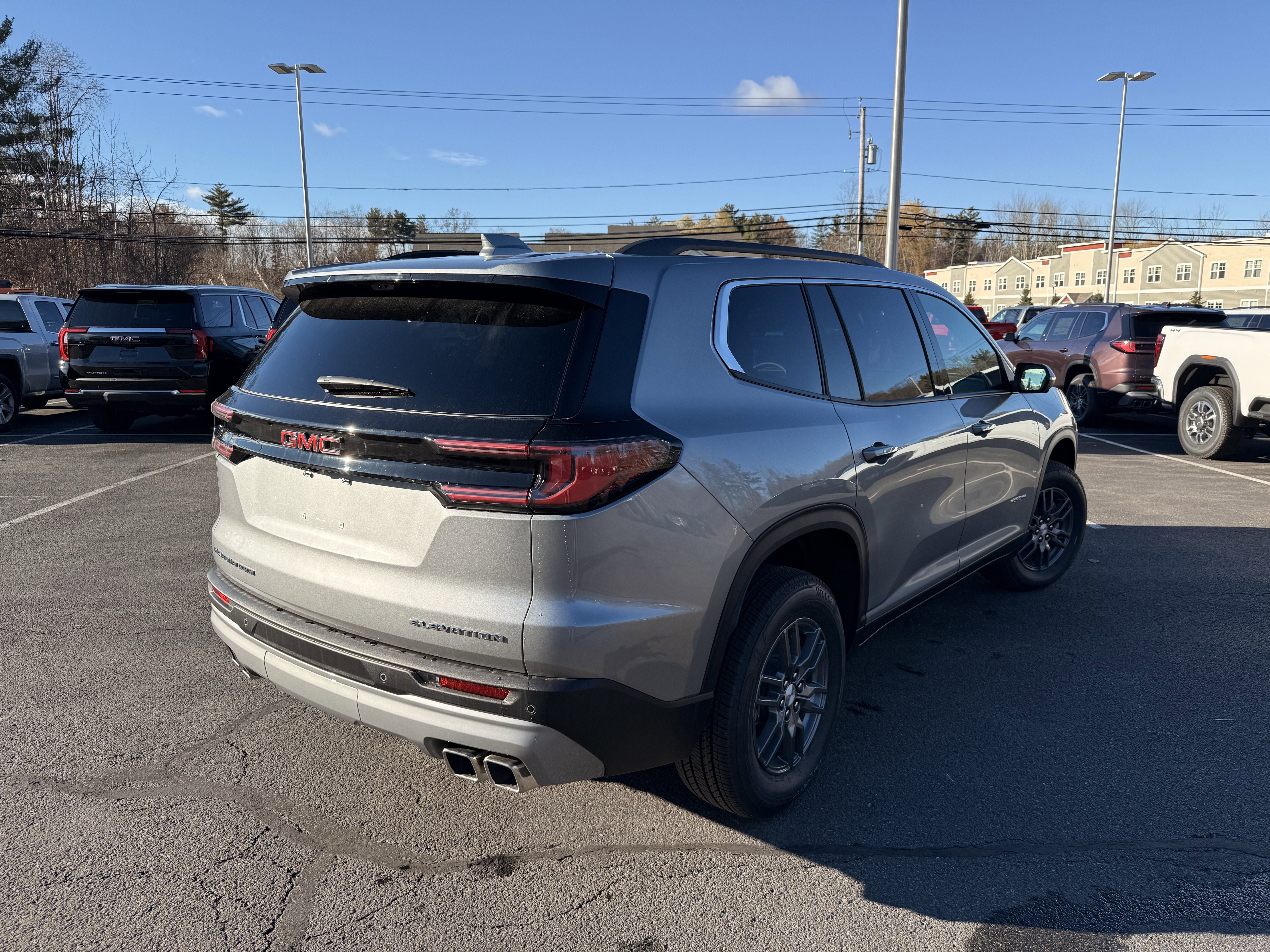 New 2026 GMC Acadia Elevation AWD/4WD image 5