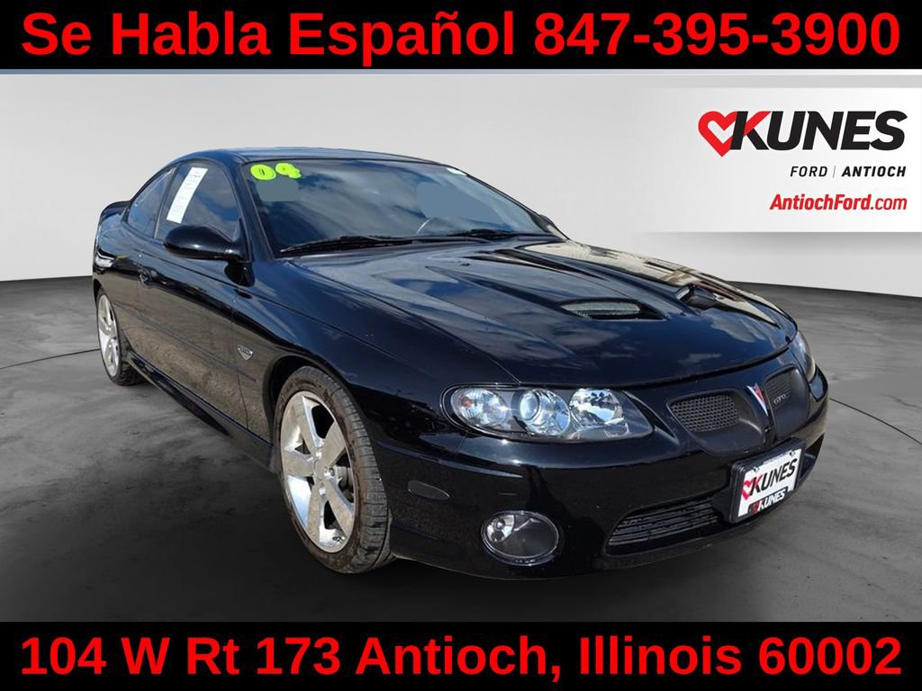 Used 2004 Pontiac GTO