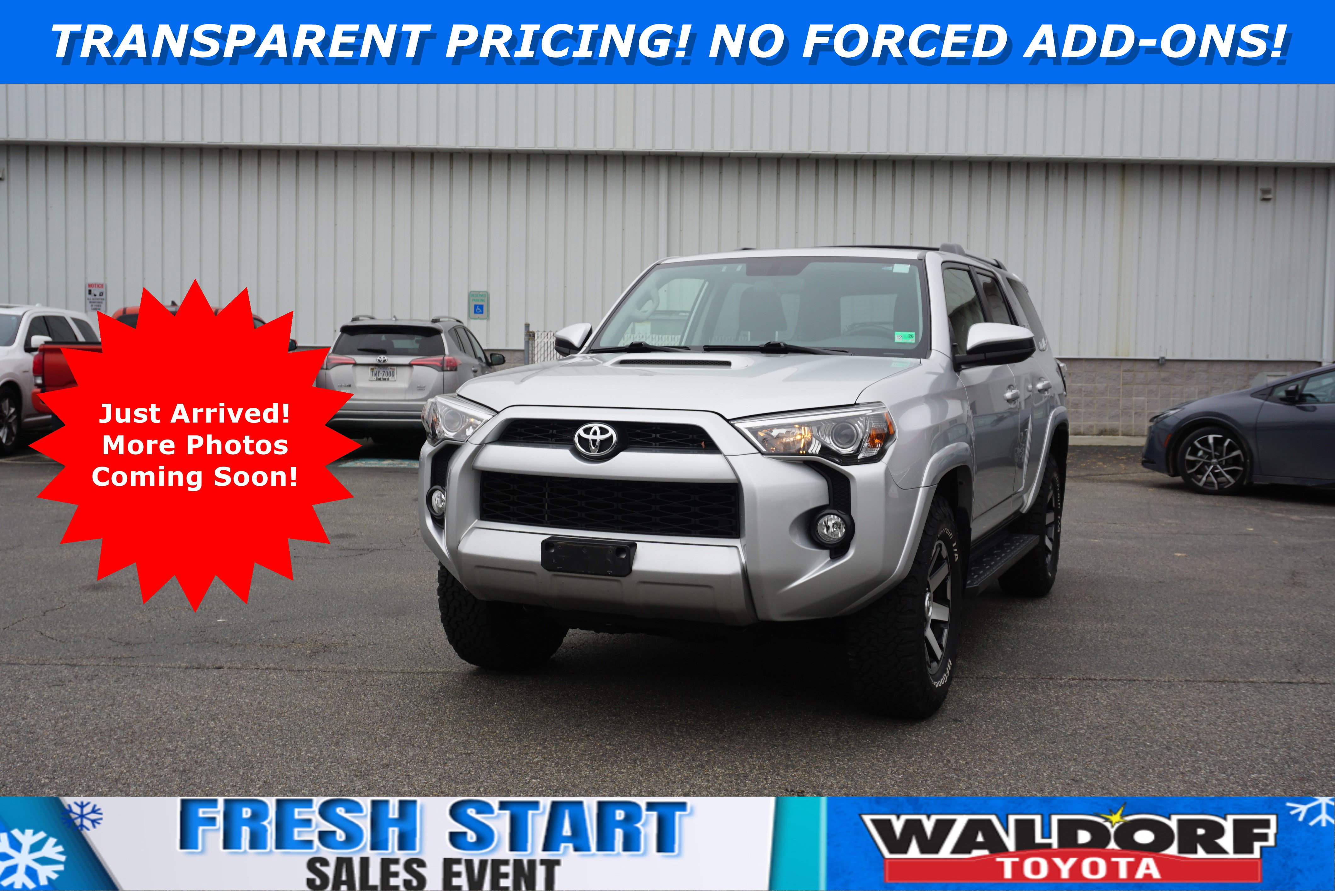 Used 2018 Toyota 4Runner TRD Off-Road