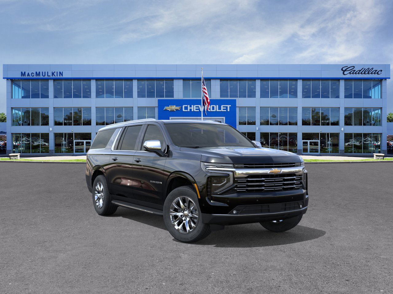 New 2026 Chevrolet Suburban Premier AWD/4WD image 1