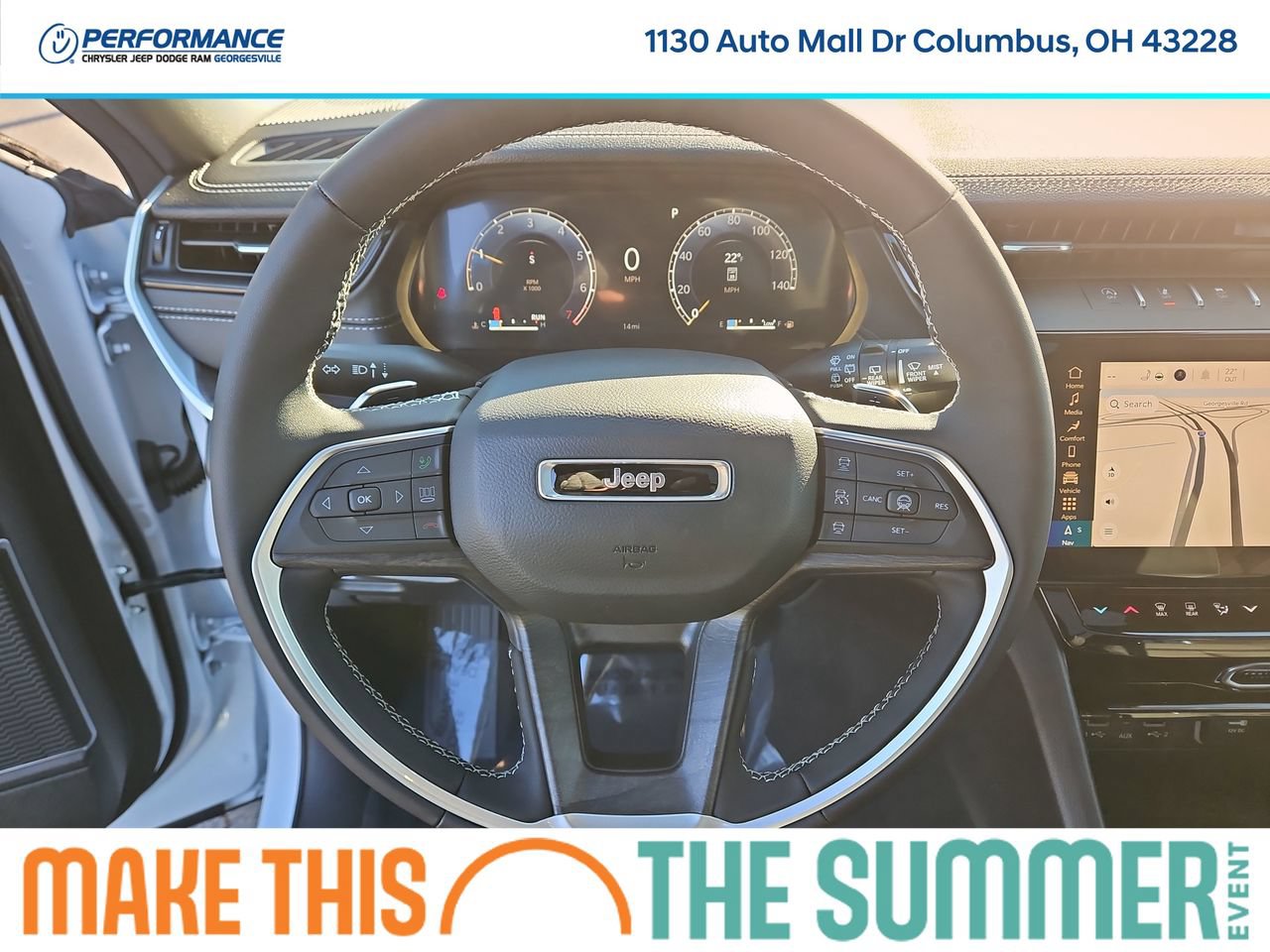 New 2026 Jeep Grand Cherokee Limited w/ Limited Altitude Package AWD/4WD image 21