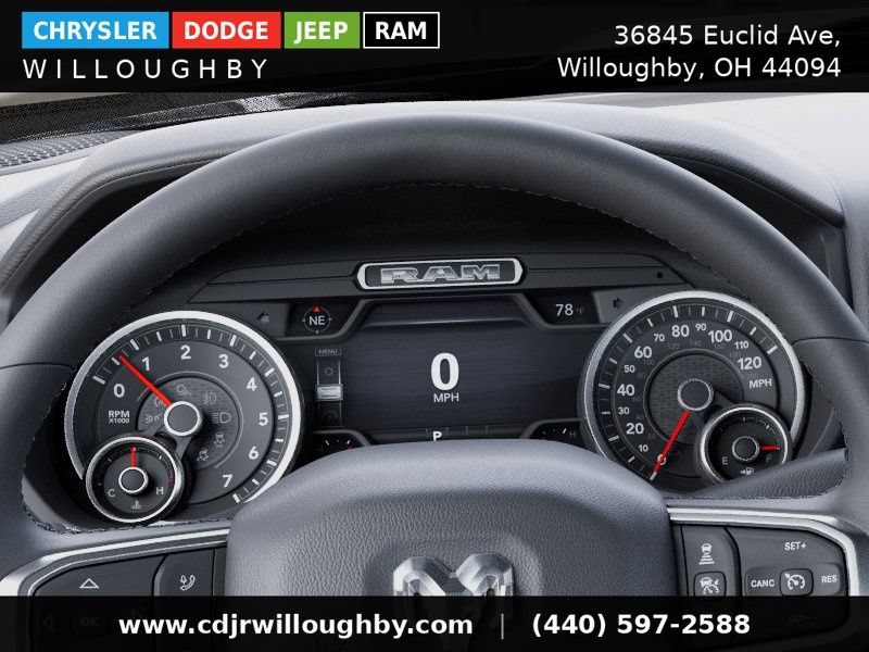 New 2026 RAM 2500 Big Horn AWD/4WD image 20