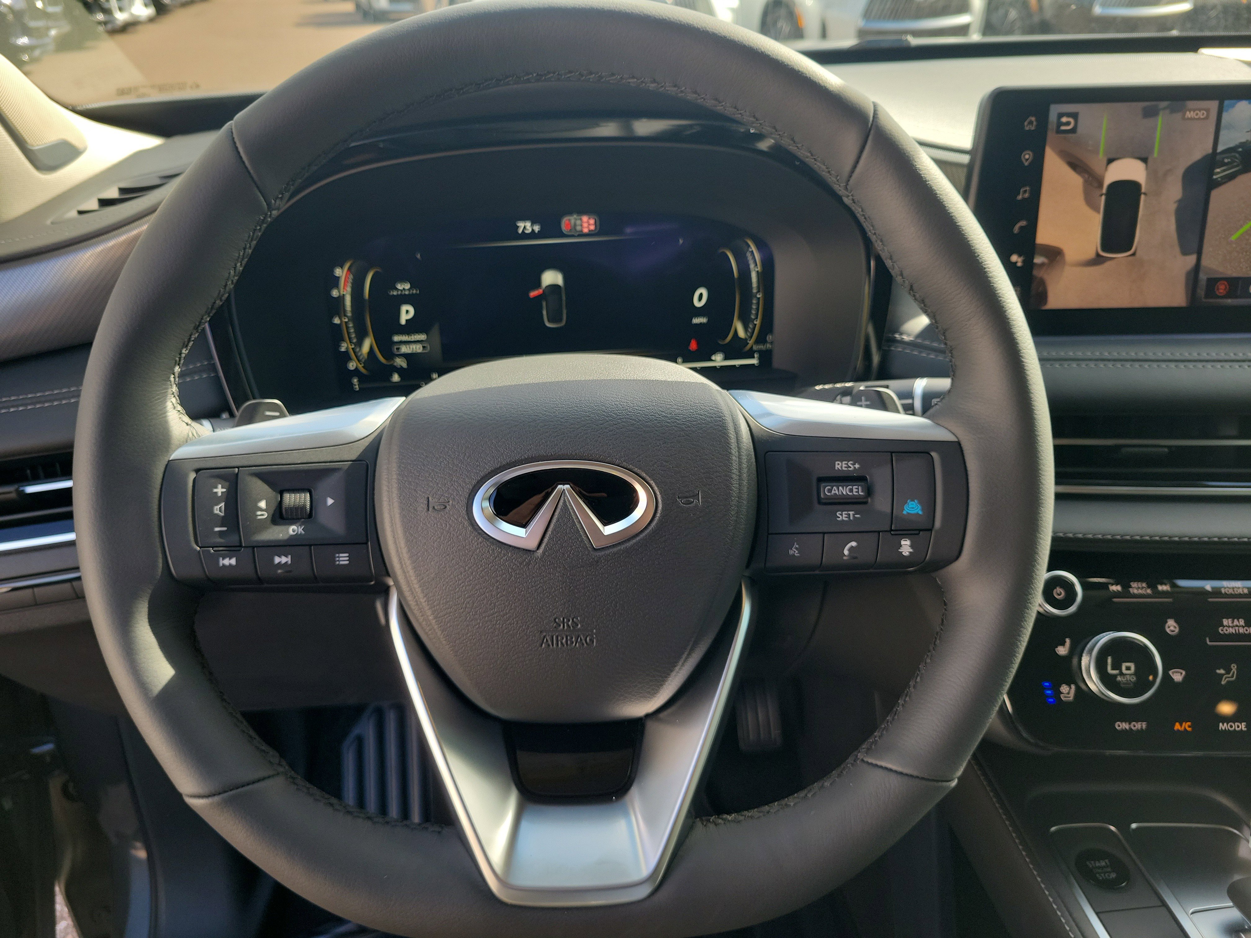 New 2026 INFINITI QX60 Luxe w/ Cargo Package image 23