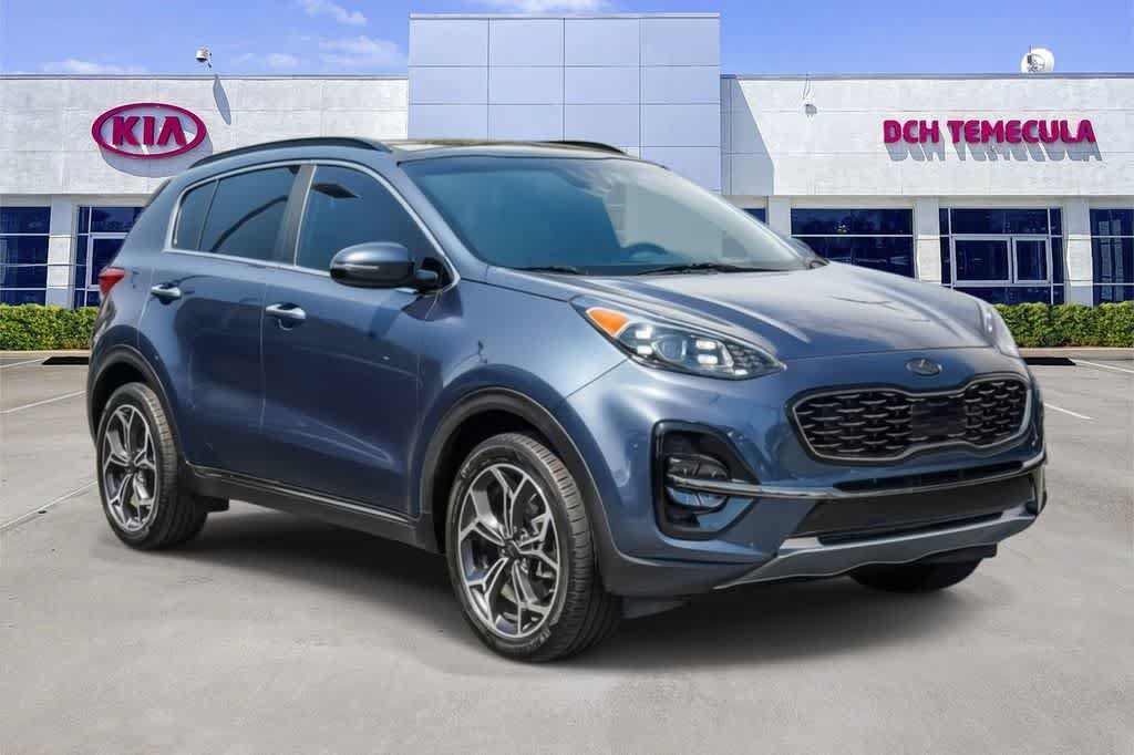 Used 2021 Kia Sportage SX AWD/4WD image 3