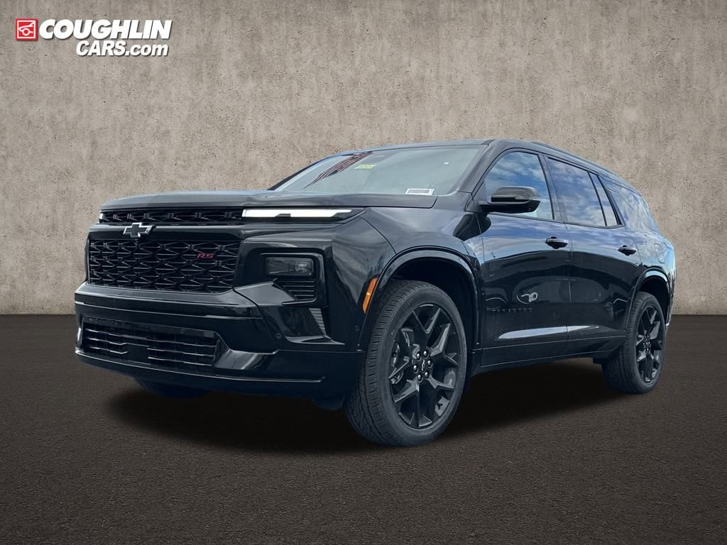 New 2026 Chevrolet Traverse RS w/ LPO, Floor Liner Package FWD video 3