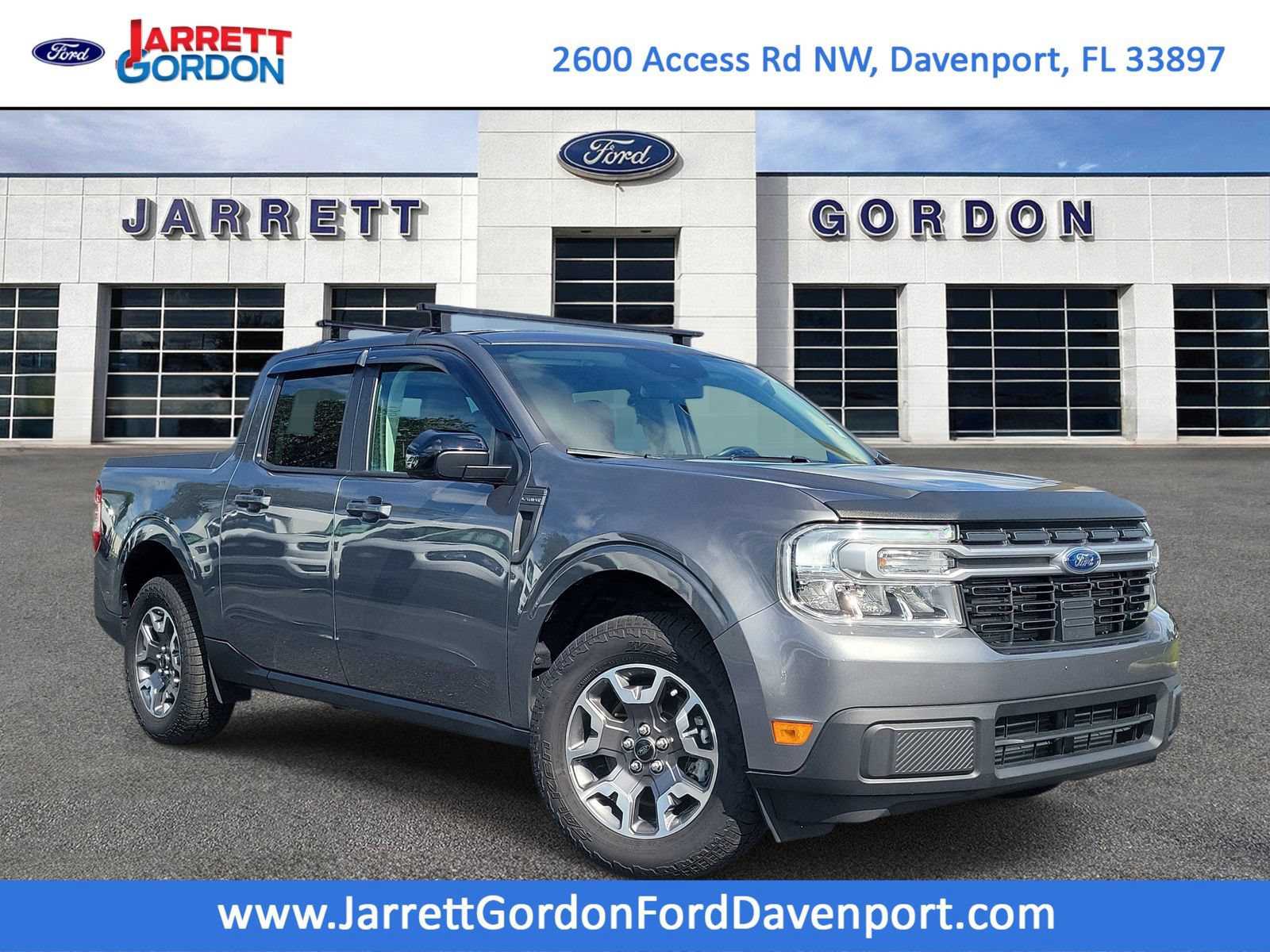 Certified 2024 Ford Maverick Lariat w/ 4K Tow Package