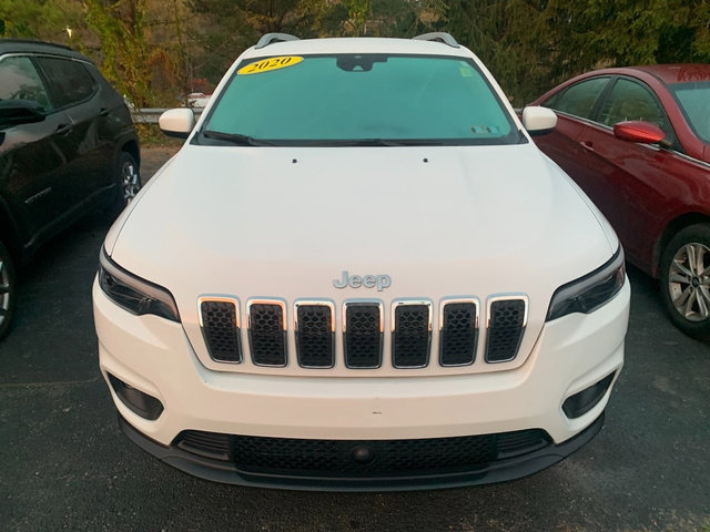 Used 2020 Jeep Cherokee Latitude Lux w/ Quick Order Package 26H Lux AWD/4WD image 10