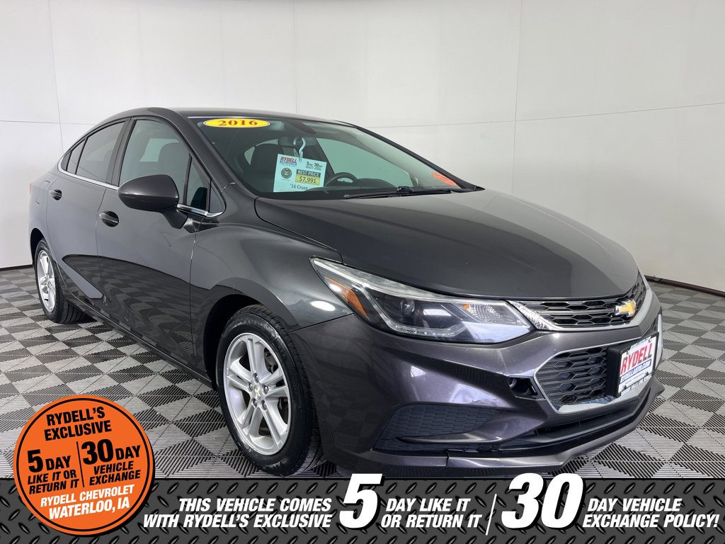 Certified 2016 Chevrolet Cruze LT w/ Convenience Package image 1
