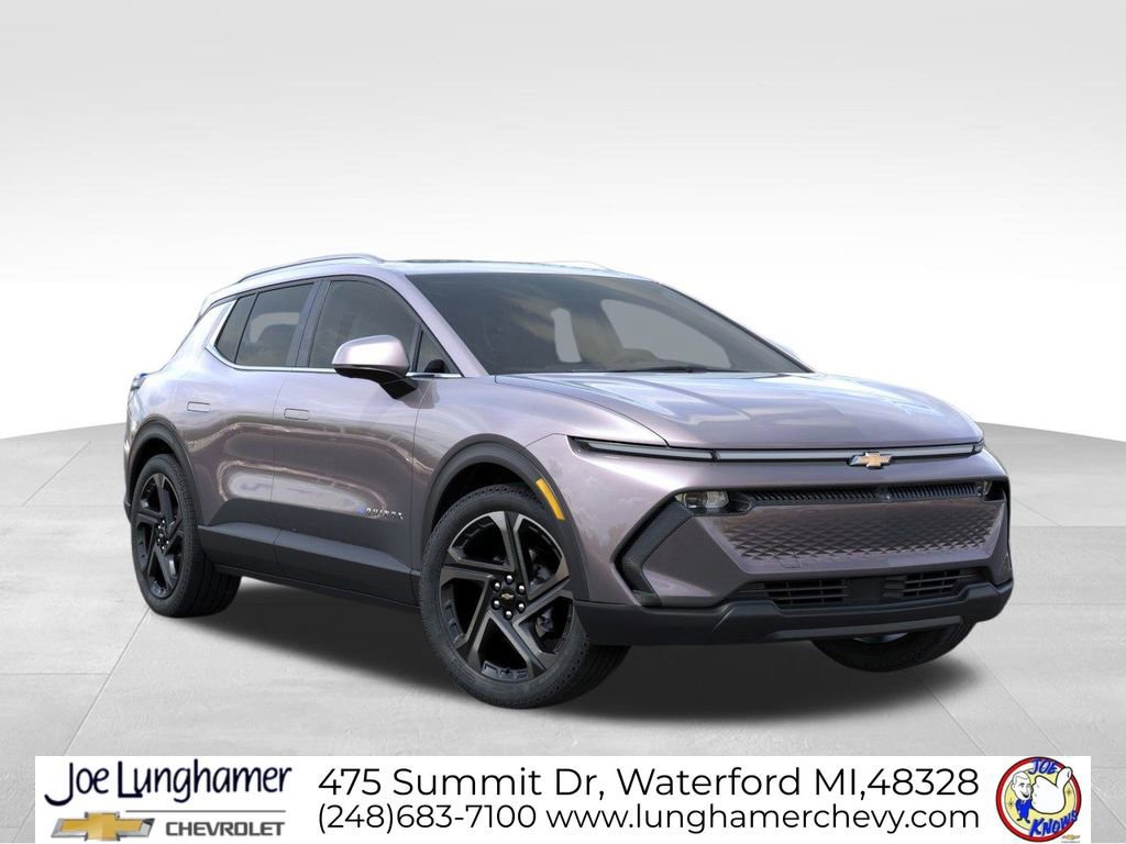 New 2026 Chevrolet Equinox EV LT w/ Convenience Package II FWD image 8