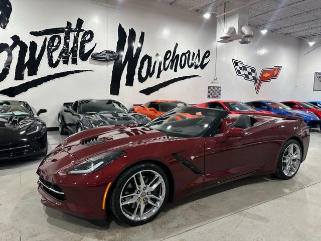 Used 2016 Chevrolet Corvette Stingray Convertible w/ 3LT Preferred Equipment Group image 24