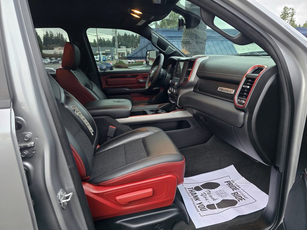 Used 2020 RAM 1500 Rebel w/ Rebel Level 2 Equipment Group image 11