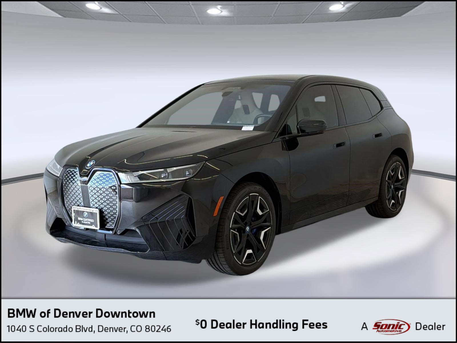 Certified 2024 BMW iX xDrive50 w/ Sport Package AWD/4WD image 1