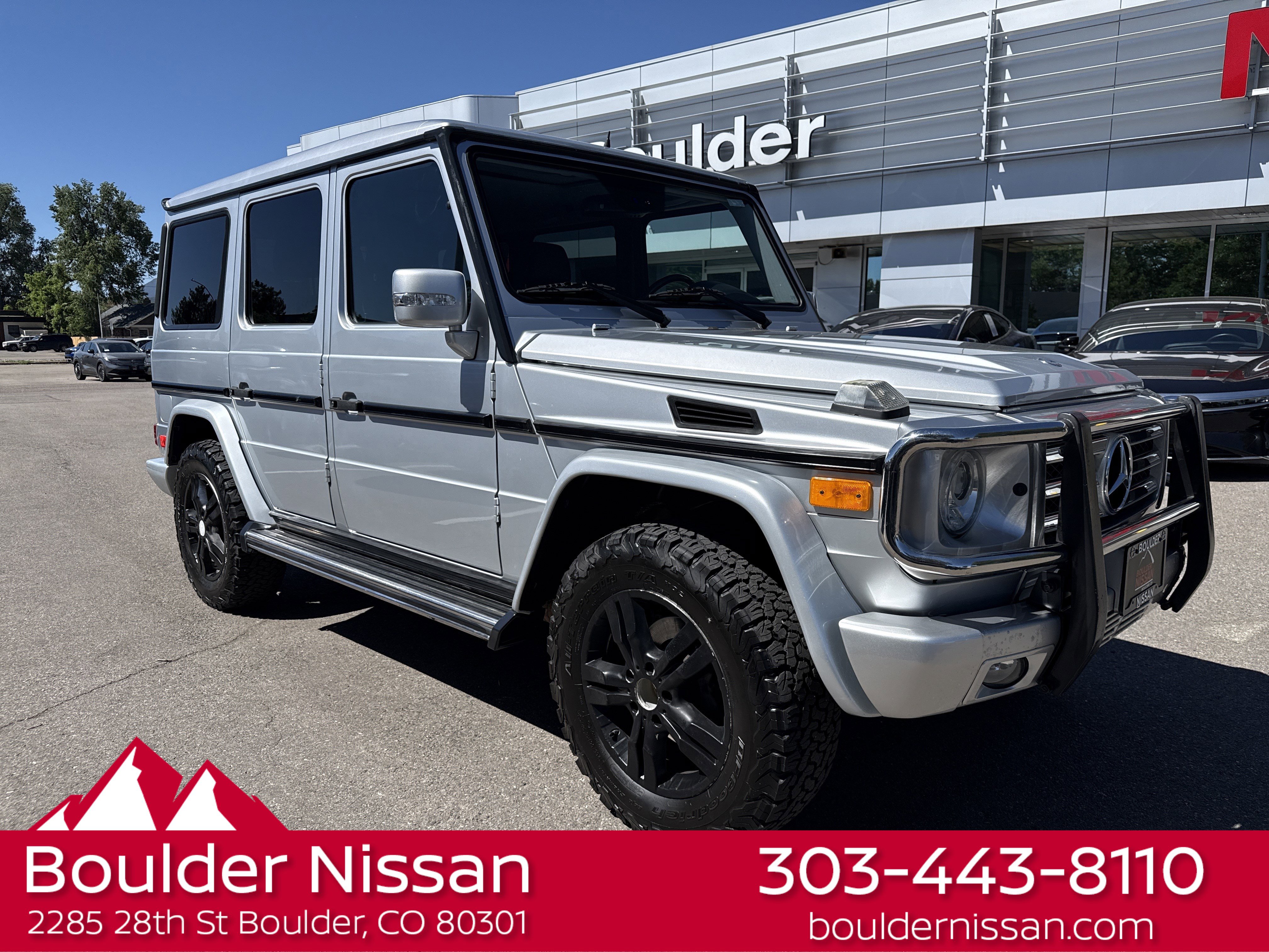 Used 2010 Mercedes-Benz G 550 image 1