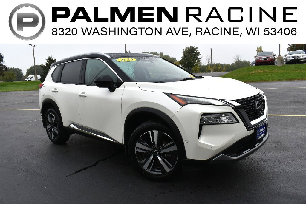 Used 2023 Nissan Rogue SL w/ SL Premium Package
