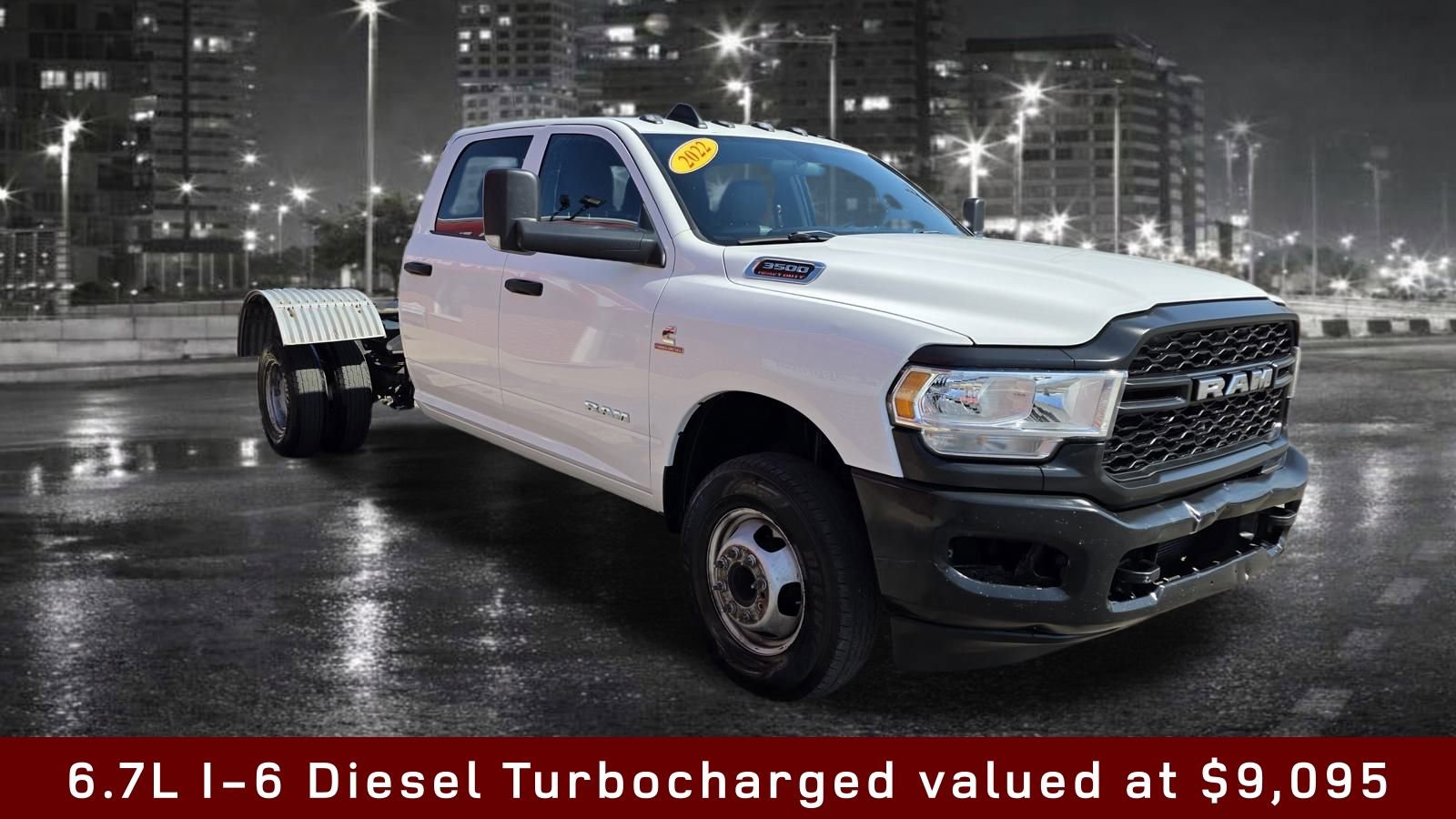 Used 2022 RAM 3500 Tradesman w/ Max Tow Package image 4