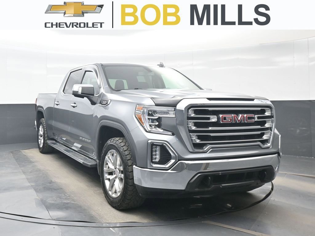 Used 2021 GMC Sierra 1500 SLT w/ SLT Premium Package AWD/4WD image 1