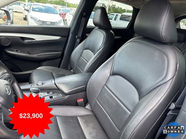 Used 2021 INFINITI QX50 Luxe image 9