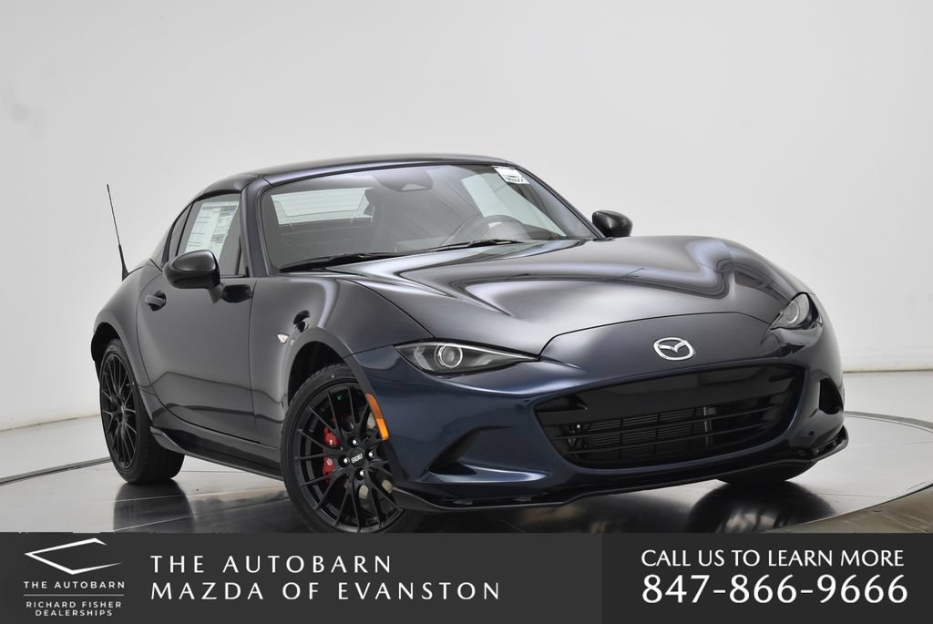 New 2026 MAZDA MX-5 Miata RF Club w/ Weather Package RWD image 1