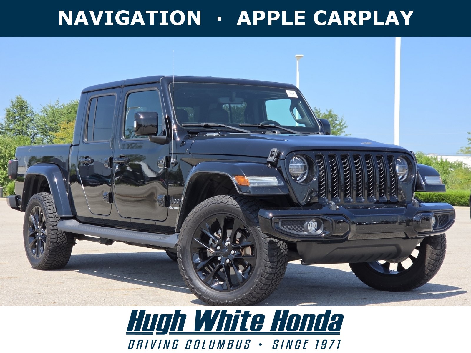 Used 2022 Jeep Gladiator Overland AWD/4WD video 1