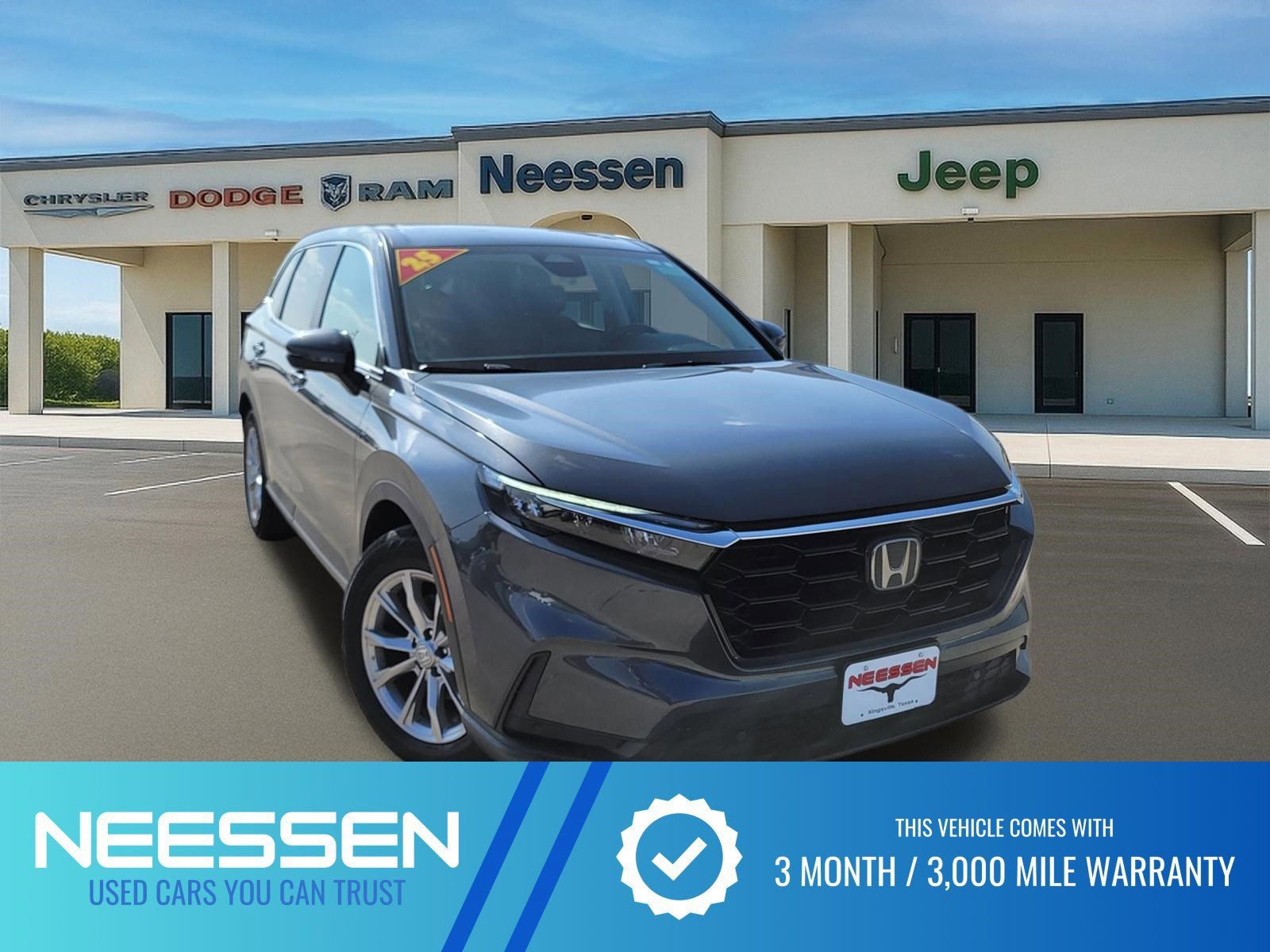 Used 2025 Honda CR-V EX-L