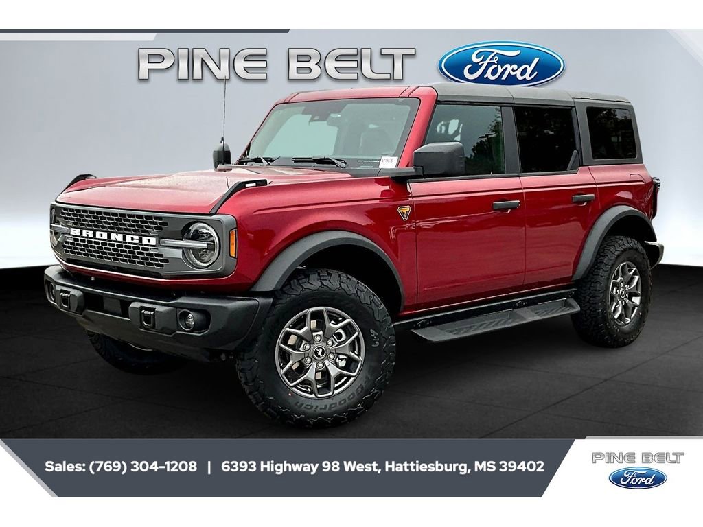 New 2025 Ford Bronco Badlands AWD/4WD image 10