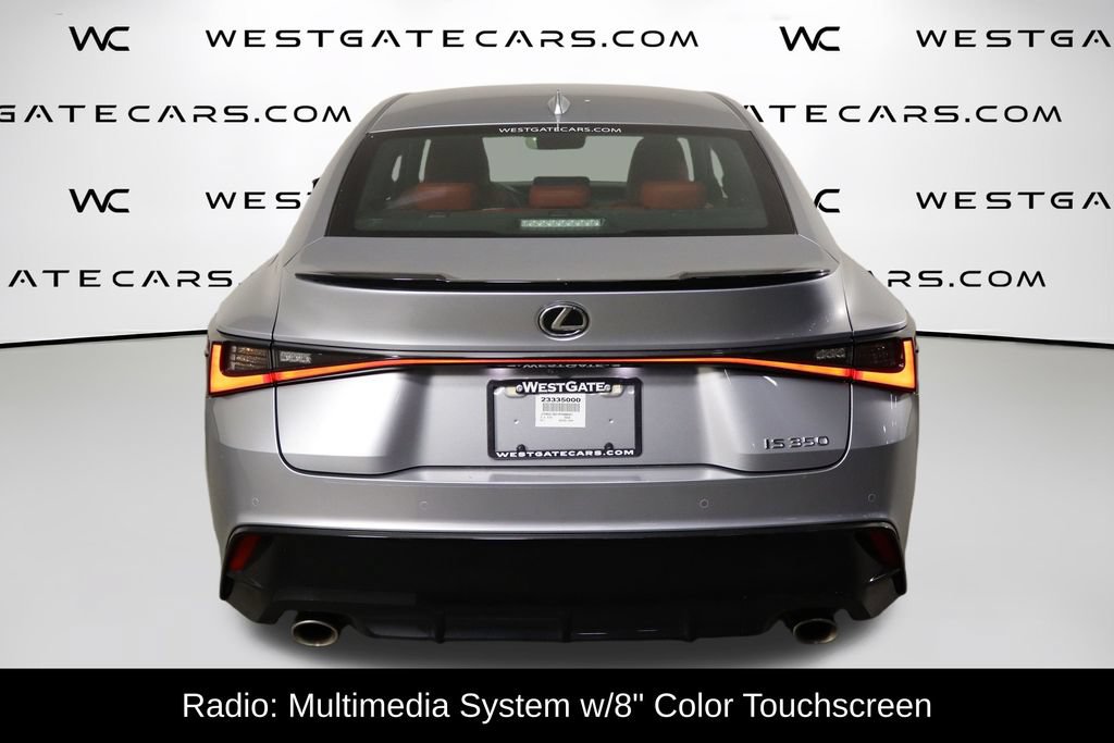 Used 2023 Lexus IS 350 F Sport w/ Memory Package RWD image 4