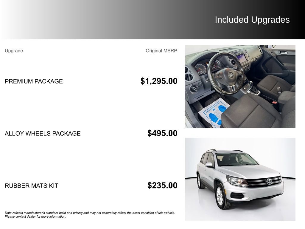 Used 2018 Volkswagen Tiguan Limited w/ Premium Package FWD image 5