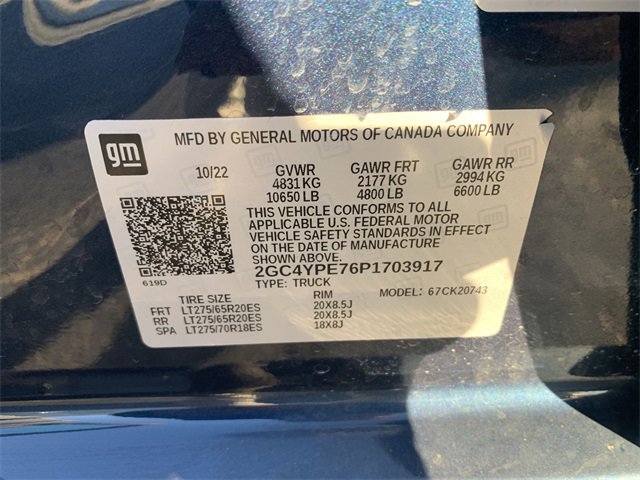 Certified 2023 Chevrolet Silverado 2500 LTZ w/ LTZ Premium Package image 36