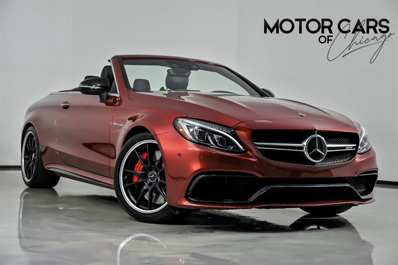 Used 2018 Mercedes-Benz C 63 AMG S w/ Multimedia Package image 1