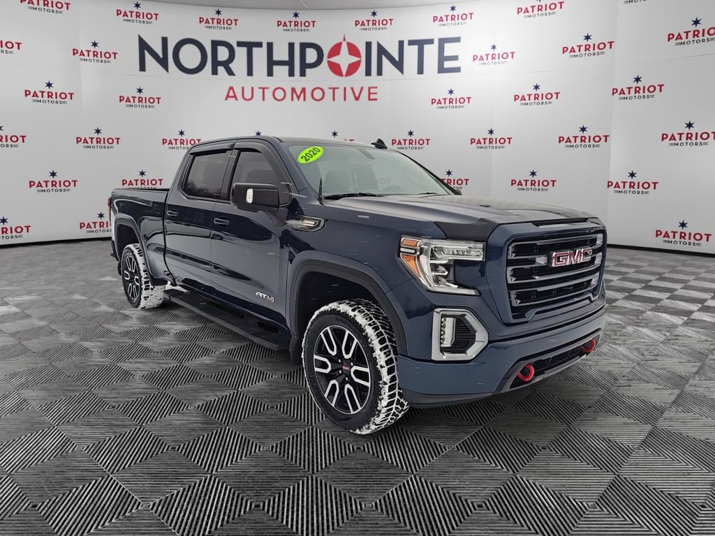 Used 2020 GMC Sierra 1500 AT4 image 1