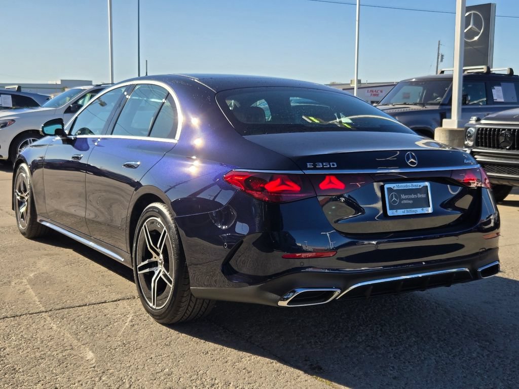 New 2026 Mercedes-Benz E 350 4MATIC Sedan image 9