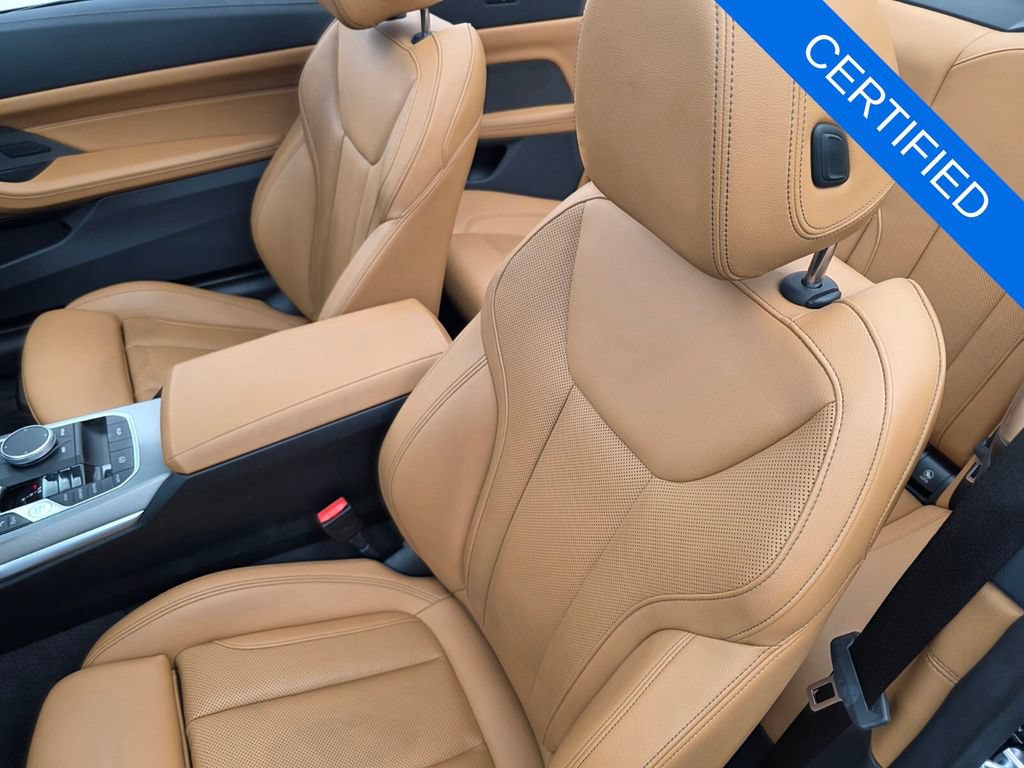 Certified 2026 BMW 430i Convertible RWD image 12
