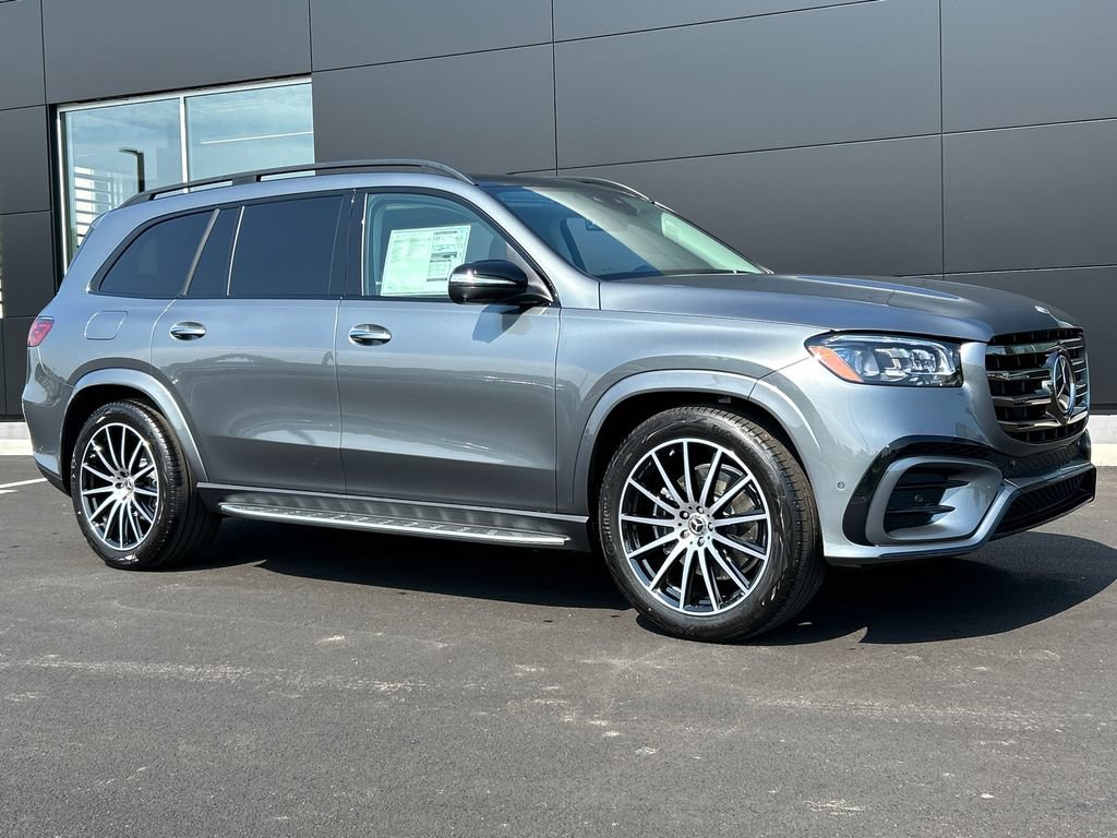 New 2026 Mercedes-Benz GLS 450 4MATIC image 2