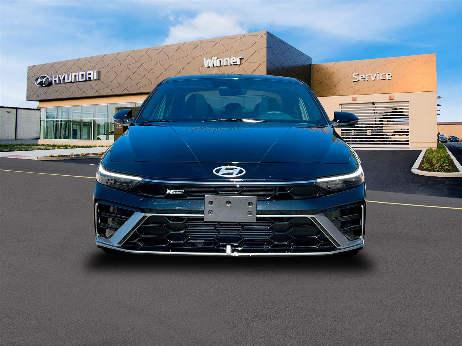 New 2025 Hyundai Elantra N Line FWD image 31