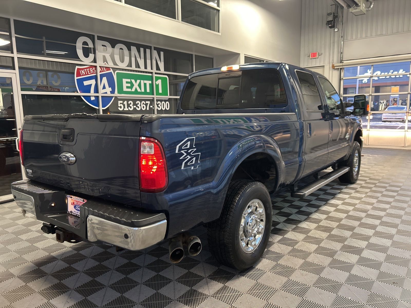 Used 2015 Ford F250 Lariat w/ Lariat Ultimate Package image 6