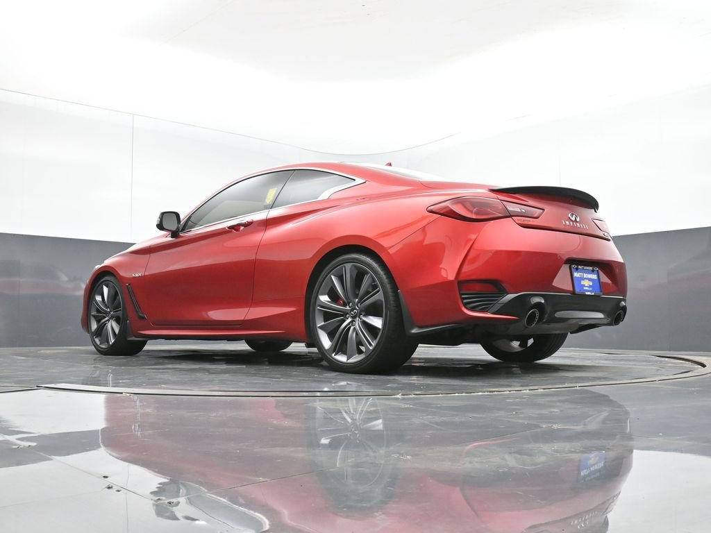 Used 2022 INFINITI Q60 Red Sport 400 w/ Proactive Package image 35