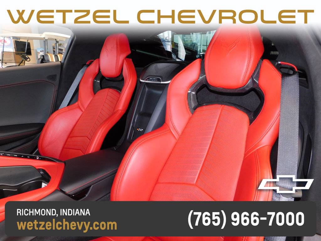 Certified 2024 Chevrolet Corvette Stingray Premium Cpe w/ Battery Protection Package RWD image 14