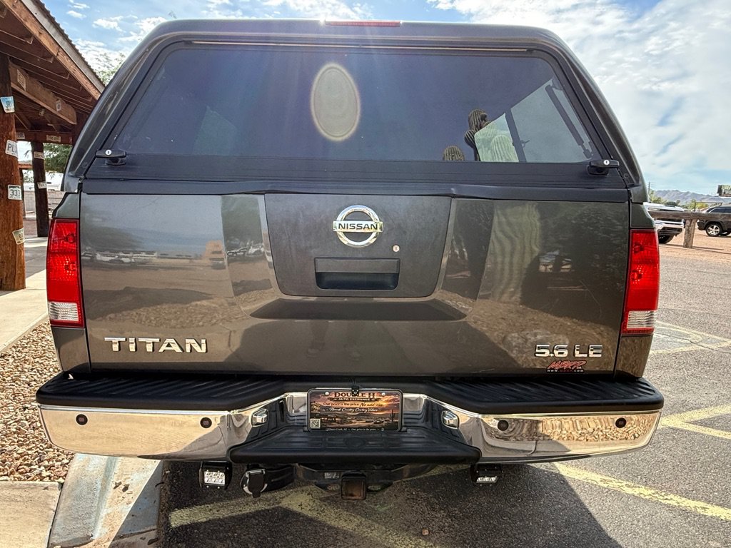 Used 2004 Nissan Titan LE w/ (NAV) Nissan Navigation Pkg AWD/4WD image 7