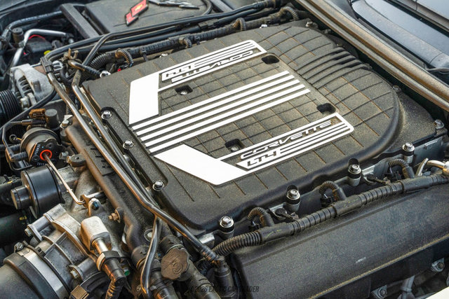 Used 2016 Chevrolet Corvette Z06 w/ 3LZ Preferred Equipment Group image 25