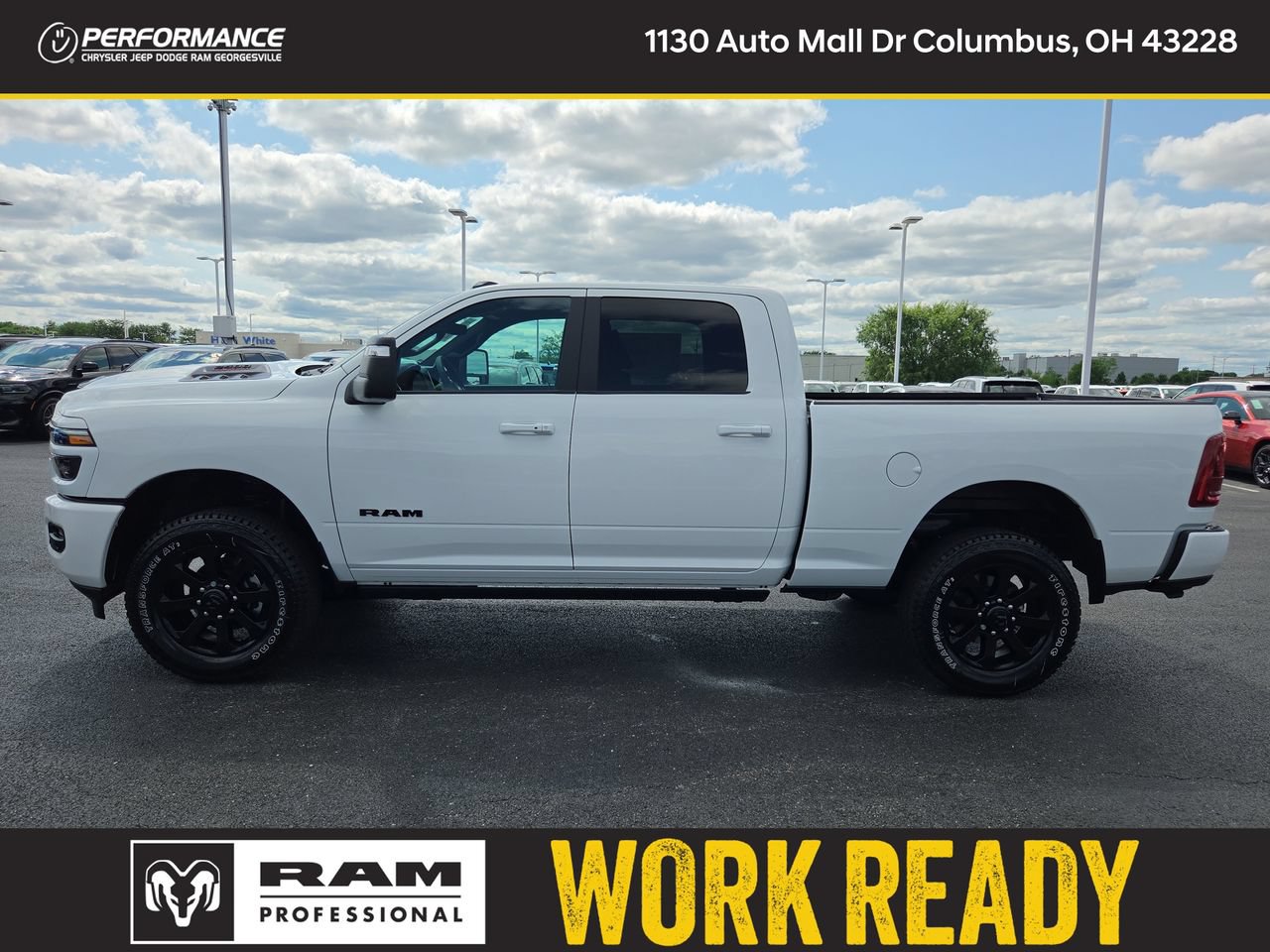 New 2026 RAM 2500 Laramie AWD/4WD image 4