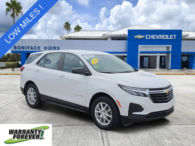 Used 2024 Chevrolet Equinox LS w/ Driver Confidence II Package