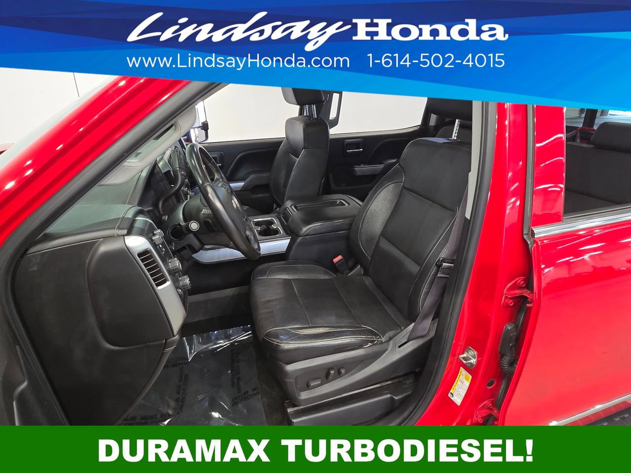 Used 2015 Chevrolet Silverado 2500 LTZ w/ Duramax Plus Package AWD/4WD image 13