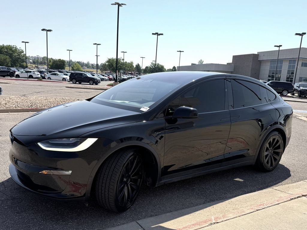Used 2022 Tesla Model X Plaid AWD/4WD image 4