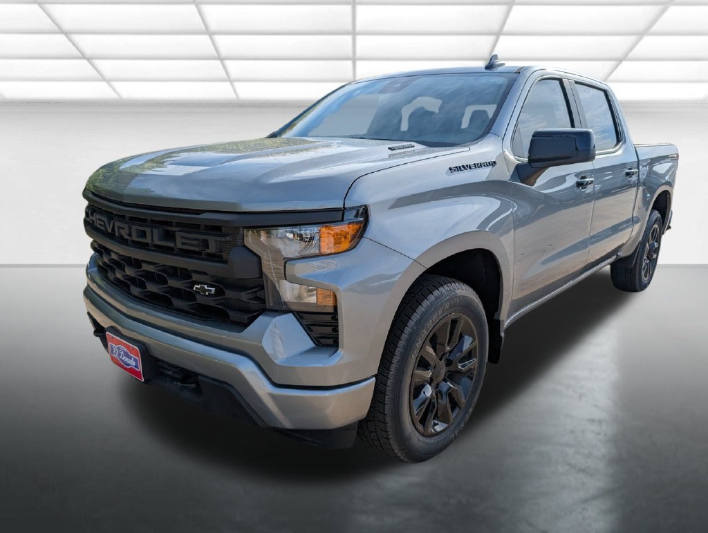 New 2026 Chevrolet Silverado 1500 Custom w/ LPO, Dark Essentials Package RWD image 23