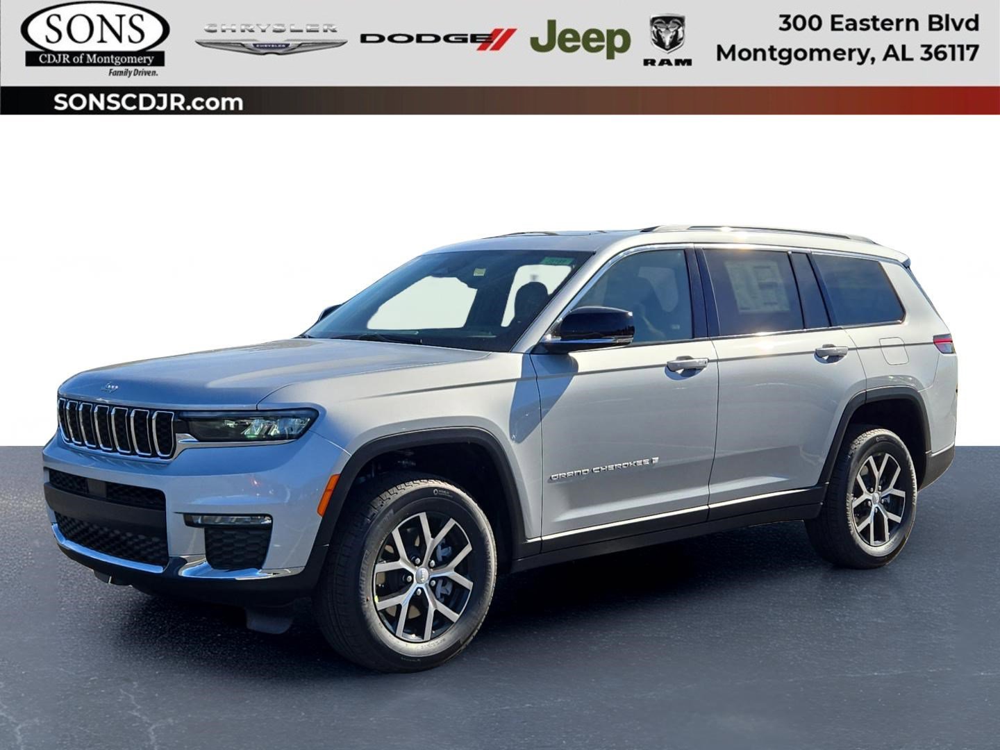 New 2025 Jeep Grand Cherokee L Limited image 1